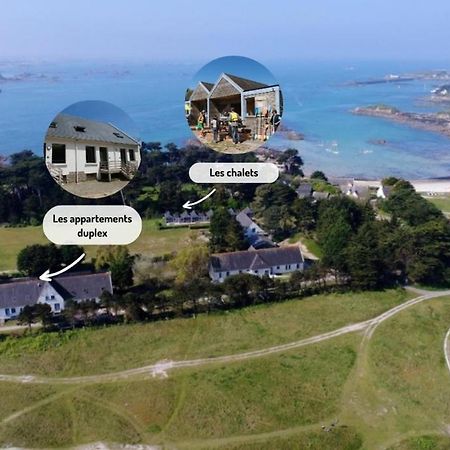 Jardin Colonial - Reves De Mer Ile de Batz Luaran gambar