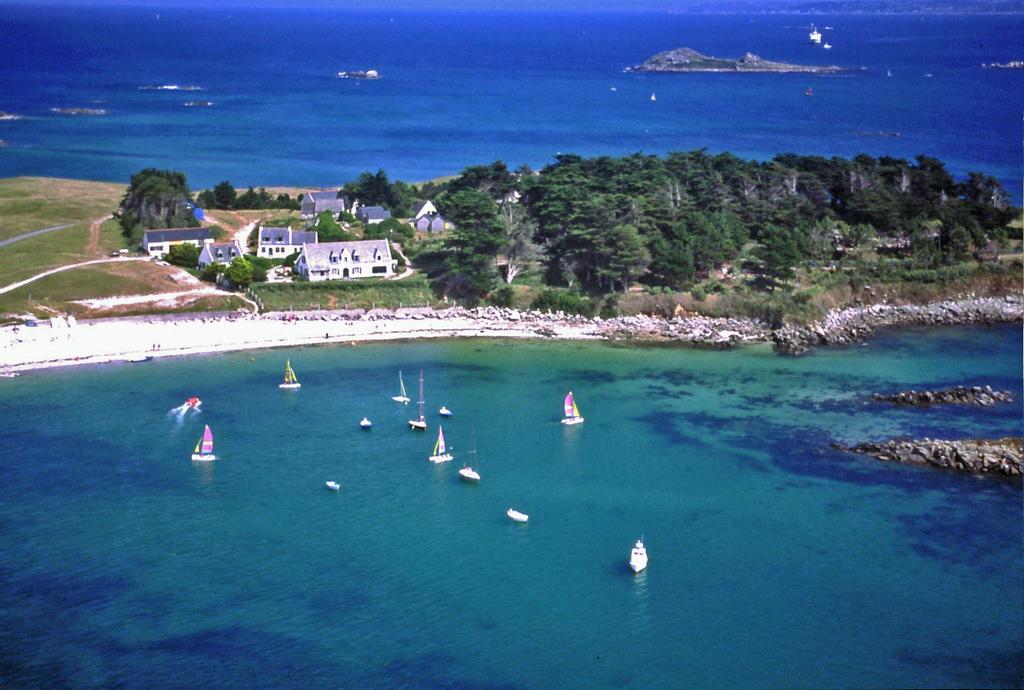 Jardin Colonial - Reves De Mer Ile de Batz Luaran gambar